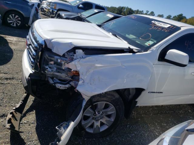 2018 GMC CANYON SLE 1GTG5CEN5J1311506