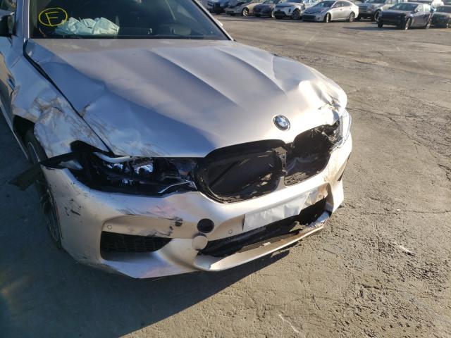 2018 BMW M5 WBSJF0C57JB283313