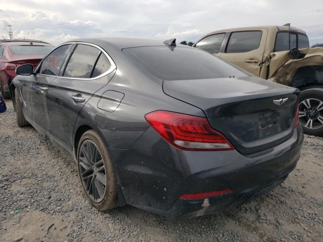 2019 GENESIS G70 ADVANC KMTG64LA1KU020411