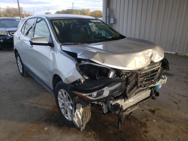 Salvage cars for sale from Copart Fort Wayne, IN: 2020 Chevrolet Equinox LT
