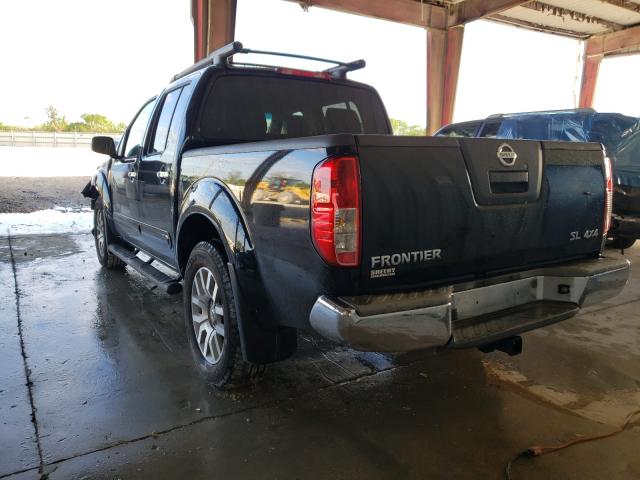 2011 NISSAN FRONTIER 1N6AD0EV0BC408431