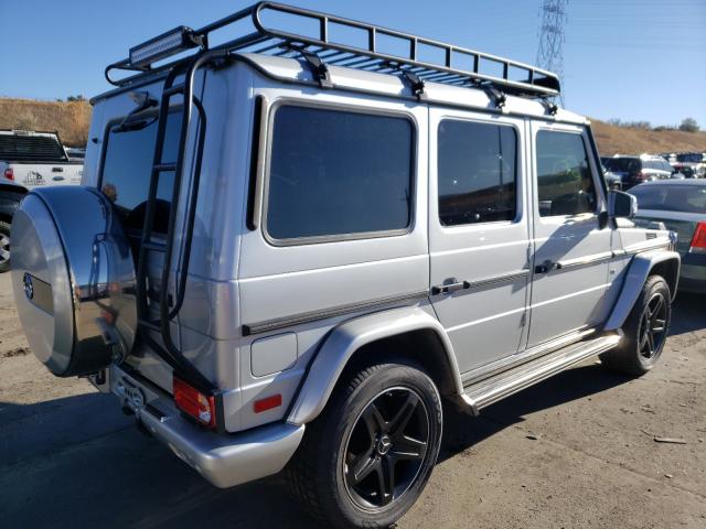 VIN WDCYC3KF2GX250266 2016 Mercedes-Benz G-Class, 550 no.4