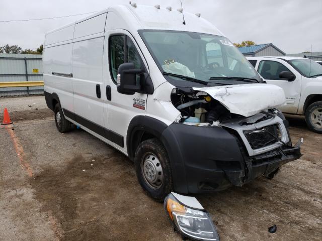 Salvage cars for sale from Copart Wichita, KS: 2021 Dodge RAM Promaster