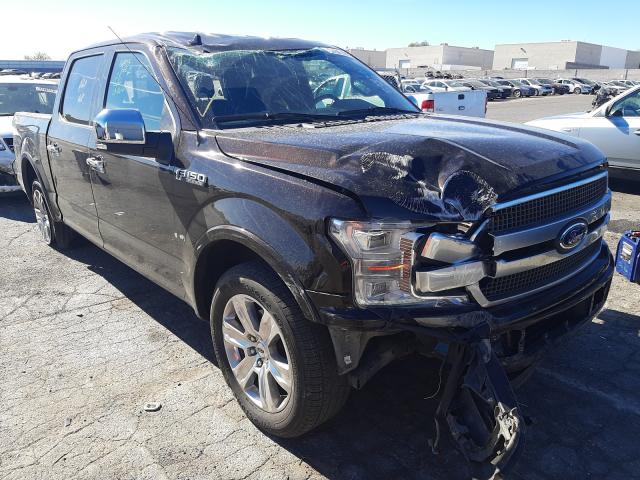 Salvage cars for sale from Copart Las Vegas, NV: 2020 Ford F150 Super