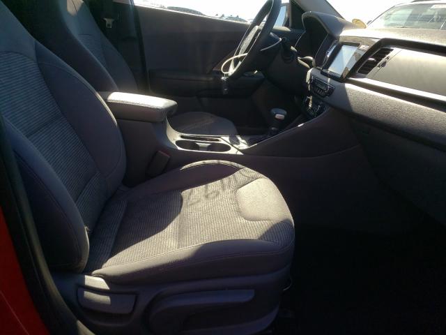 2018 KIA NIRO FE KNDCB3LC0J5122134