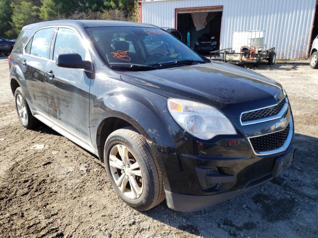 Salvage cars for sale from Copart Lyman, ME: 2014 Chevrolet Equinox LS