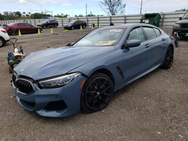 VIN WBAGV8C01NCH15286 2022 BMW 8 Series, M850XI no.2