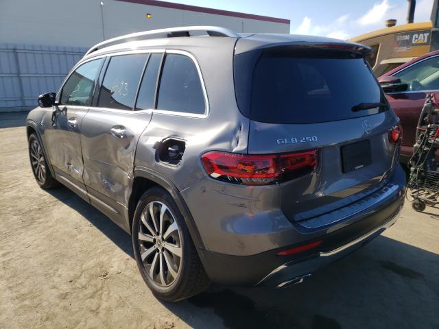 2021 MERCEDES-BENZ GLB 250 4M W1N4M4HB1MW085879