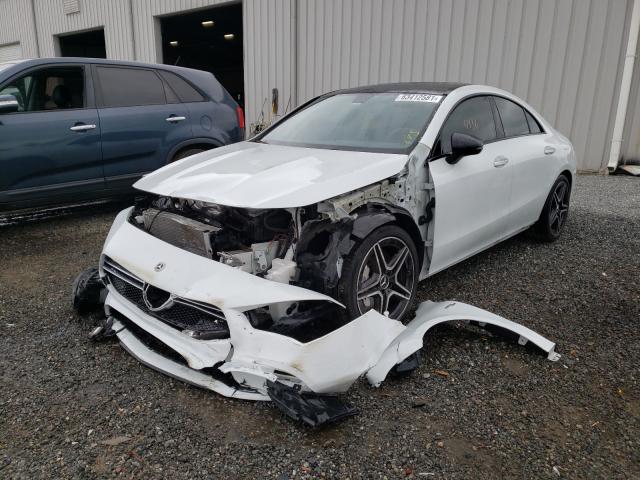 2021 MERCEDES-BENZ CLA AMG 35 W1K5J5BB8MN187534