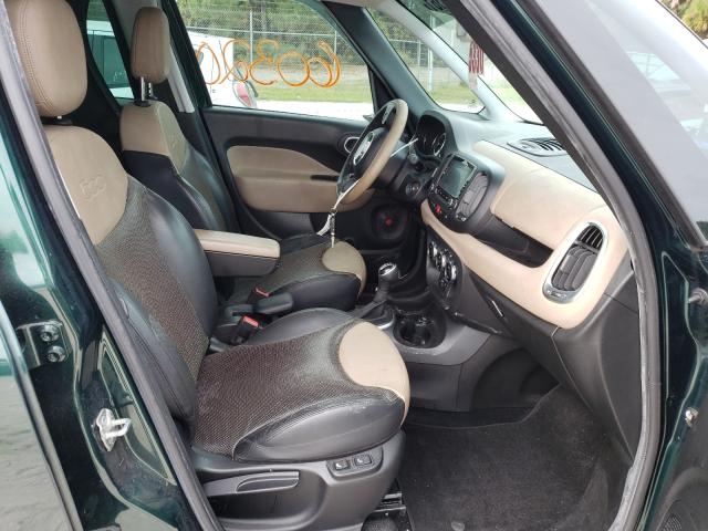2014 FIAT 500L LOUNG ZFBCFACH3EZ004889