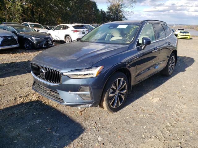 2022 VOLVO XC60 B5 MO YV4L12RK0N1920946