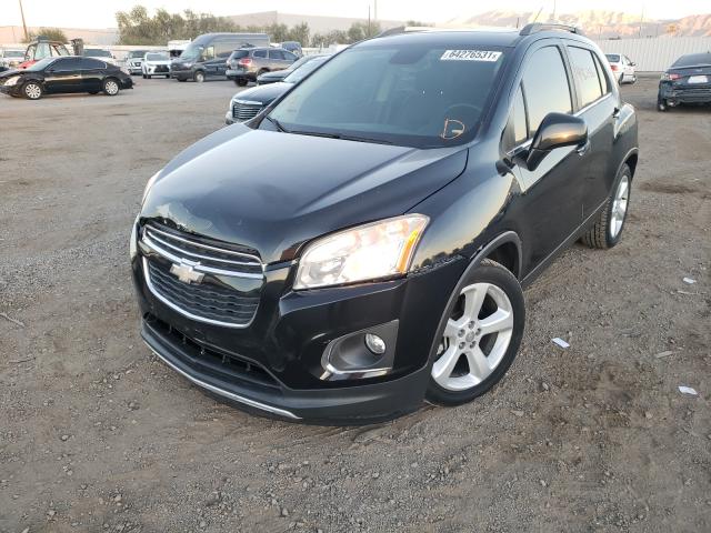 2015 CHEVROLET TRAX LTZ 3GNCJNSB3FL228521