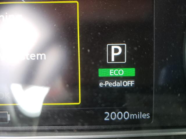2020 NISSAN LEAF SV PL 1N4BZ1CP3LC311346