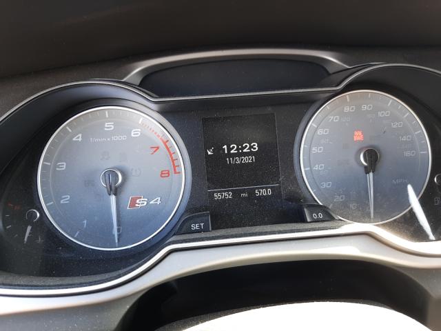 2015 AUDI S4 PRESTIG WAUMGBFL6FA004404
