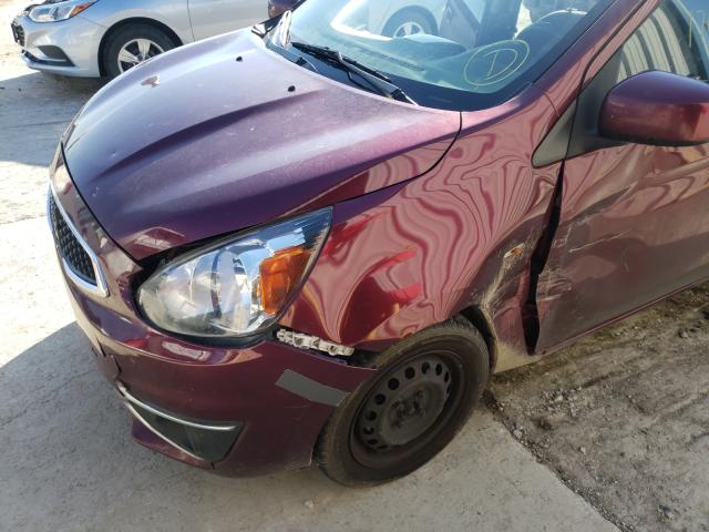 2017 MITSUBISHI MIRAGE ML32A3HJ2HH001977