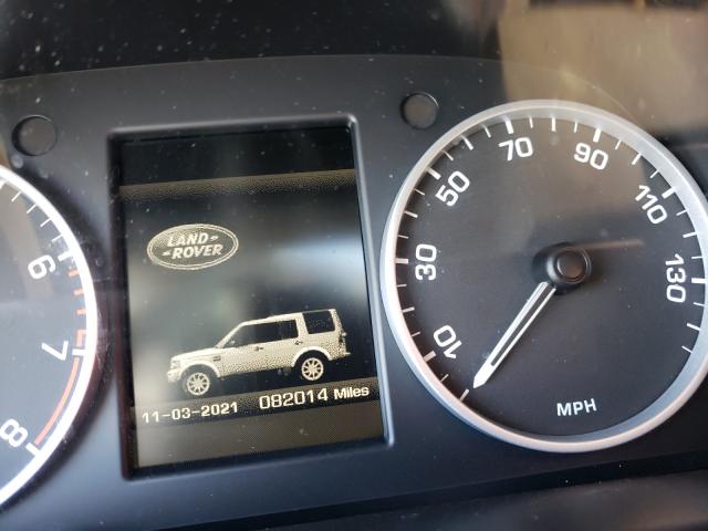 2011 LAND ROVER LR4 HSE LU SALAK2D43BA568255