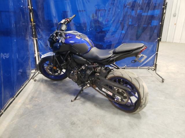 2018 YAMAHA MT07 JYARM27E6JA002691