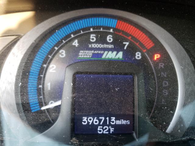 2010 HONDA INSIGHT LX JHMZE2H55AS005607