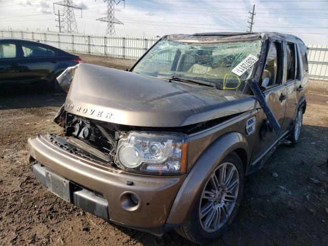 2011 LAND ROVER LR4 HSE LU SALAK2D43BA568255