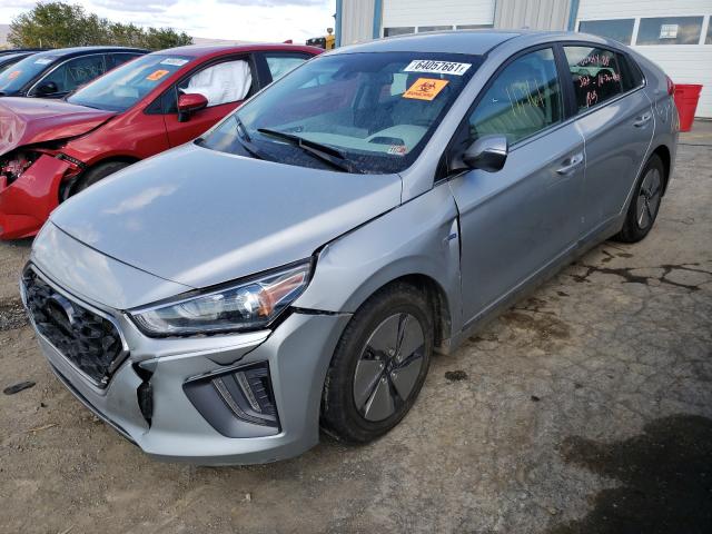 2020 HYUNDAI IONIQ SE KMHC75LC2LU234595