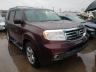 2012 HONDA  PILOT