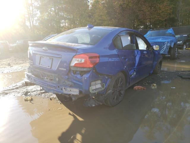 2015 SUBARU WRX LIMITE JF1VA1J60F9825588