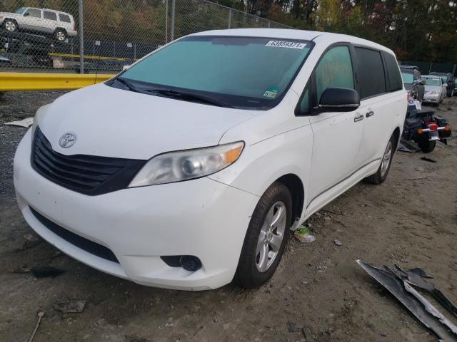 2012 TOYOTA SIENNA BAS 5TDKA3DC1CS016155