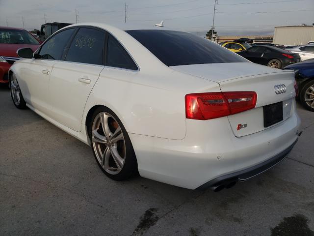 2013 AUDI S6 WAUJ2AFC2DN092711