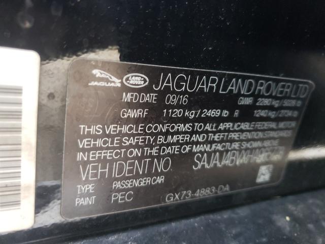 2017 JAGUAR XE PREMIUM SAJAJ4BVXHA965778