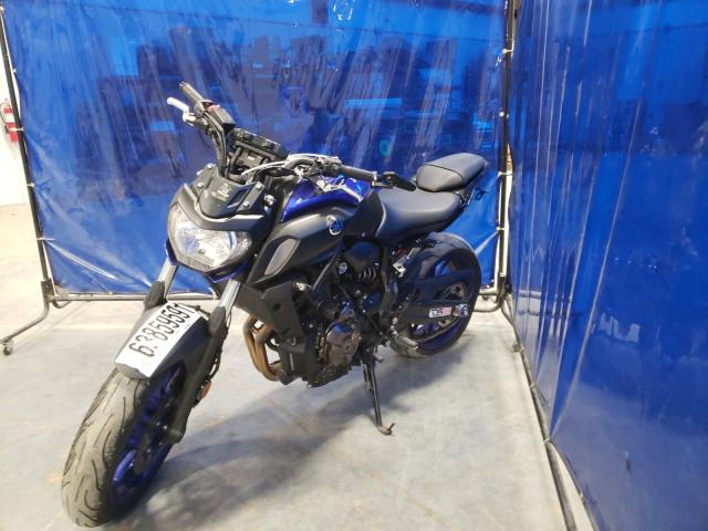 2018 YAMAHA MT07 JYARM27E6JA002691