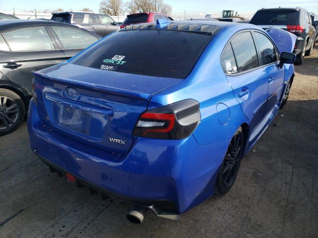 2017 SUBARU WRX LIMITE JF1VA1J69H8831463