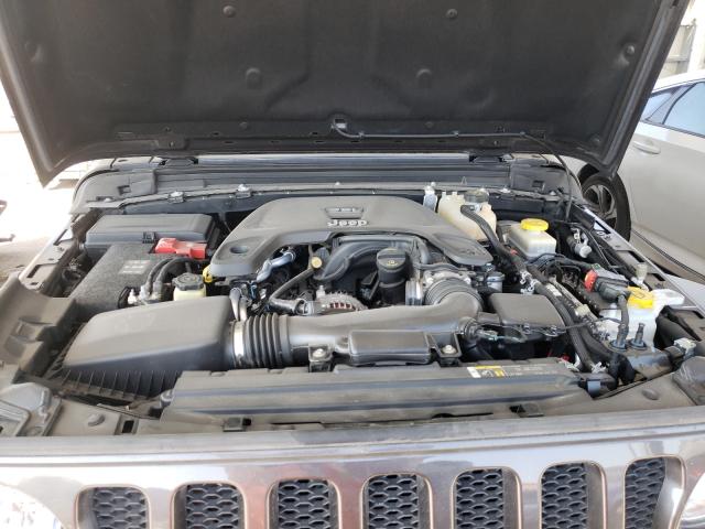 2018 JEEP WRANGLER 1C4HJXDG5JW187122
