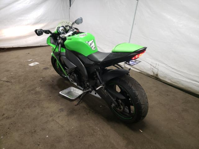 2010 KAWASAKI ZX1000 F JKAZXCF11AA001510
