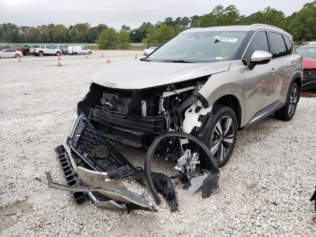 2021 NISSAN ROGUE PLAT JN8AT3DC3MW104331