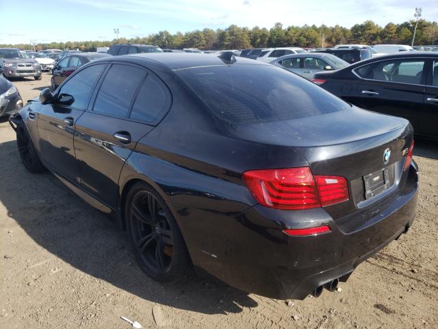 2015 BMW M5 WBSFV9C55FD594635