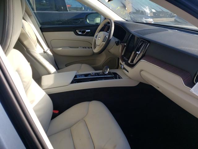 2022 VOLVO XC60 B5 MO YV4L12RK0N1920946