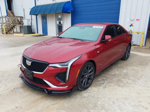 2021 CADILLAC CT4 SPORT 1G6DC5RK5M0118497