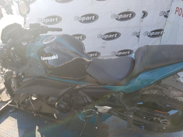 2021 KAWASAKI EX650 ML5EXEM18MDA34409