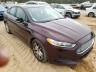 2013 FORD  FUSION