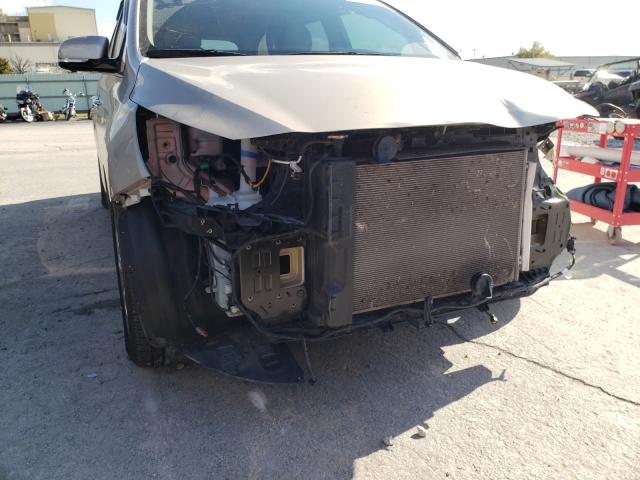 2015 KIA SEDONA SXL KNDME5C10F6048611