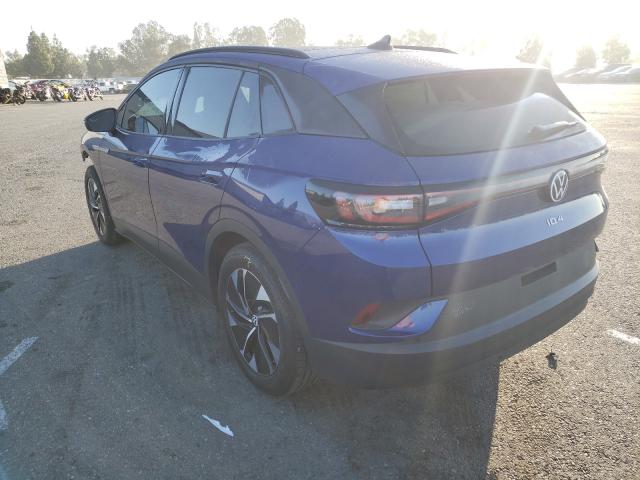 2021 VOLKSWAGEN ID.4 PRO S WVGTMPE24MP024024