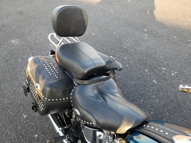 2011 HARLEY-DAVIDSON FLSTC SHRI 1HD1JH519BB048376