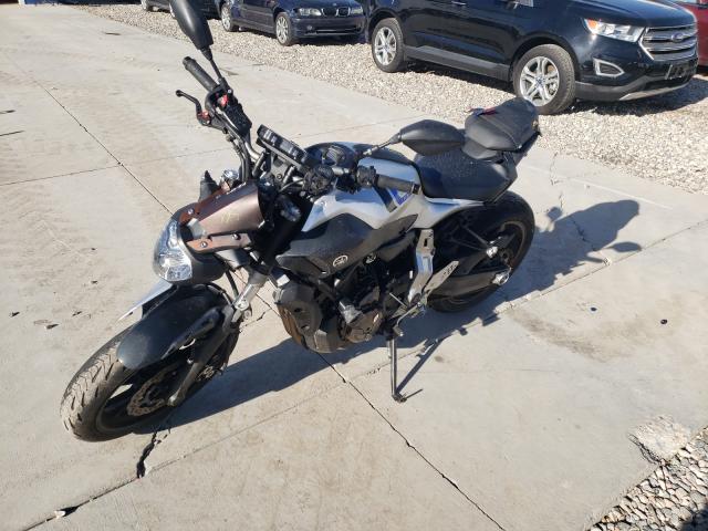 2017 YAMAHA FZ07 JYARM06E0HA013055