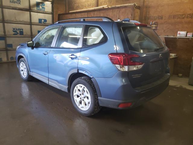 2019 SUBARU FORESTER JF2SKACC7KH459188