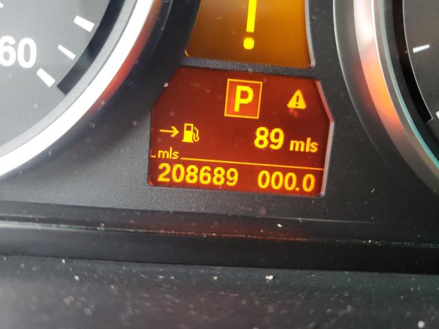 2010 BMW 550 I WBANW5C56ACT56202