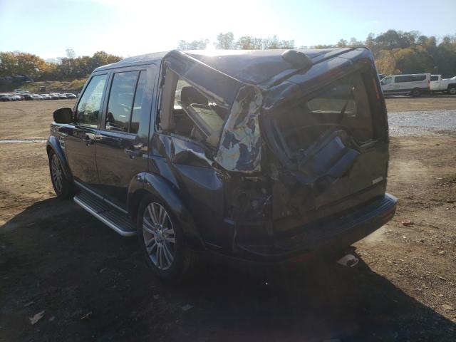 2016 LAND ROVER LR4 HSE LU SALAK2V68GA791317