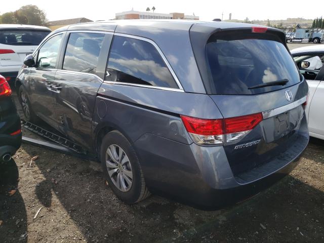 2017 HONDA ODYSSEY SE 5FNRL5H36HB025055