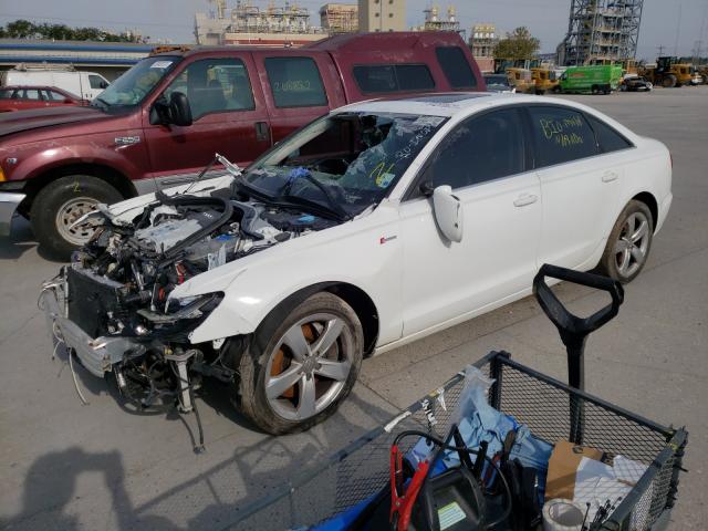 2012 AUDI A6 WAUBGAFCXCN013273