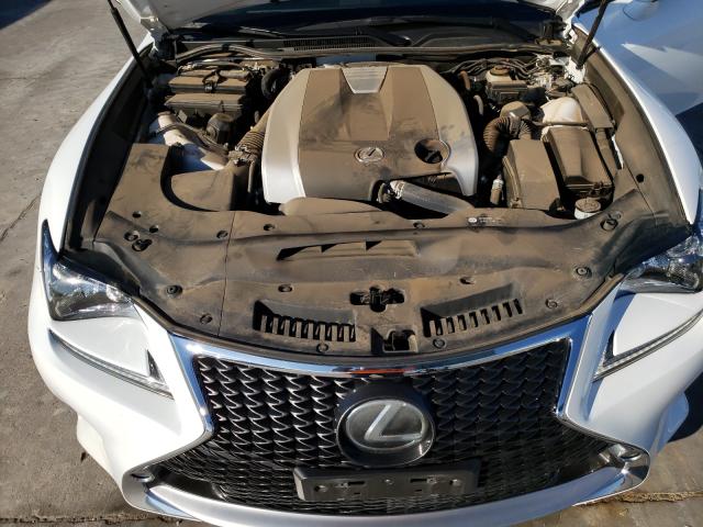 2017 LEXUS RC 350 JTHHE5BC2H5015301