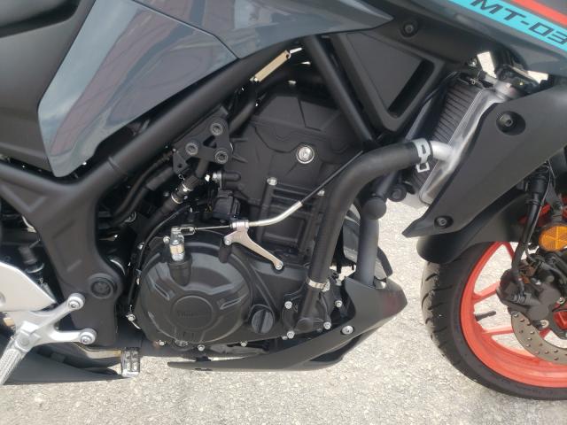 2021 YAMAHA MT-03 MH3RH20Y8MK004827